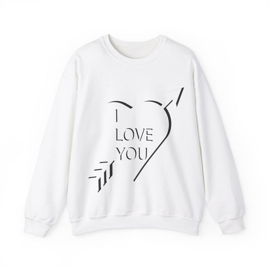 I Love You Unisex Heavy Blend™ Crewneck Sweatshirt