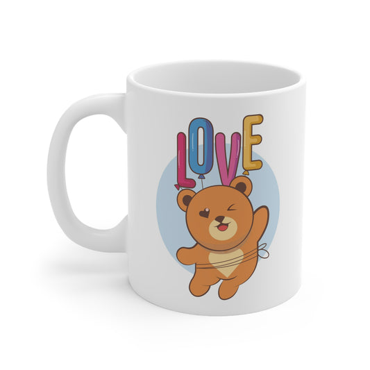 Bear Love Ceramic Mug 11oz